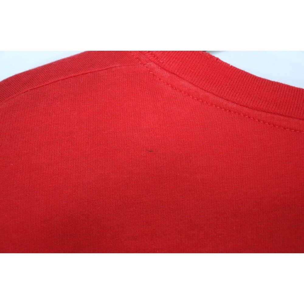 Gucci Red Short Sleeve Tee - Picture 13 of 15